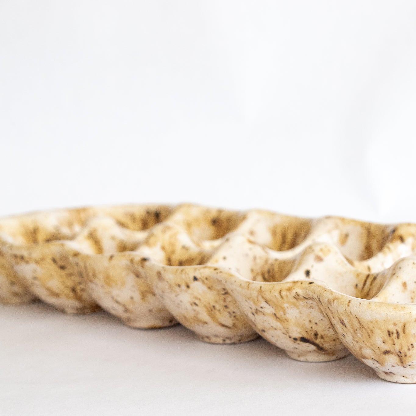 Ceramic Egg Carton-Ceramic-tbgypsysoul