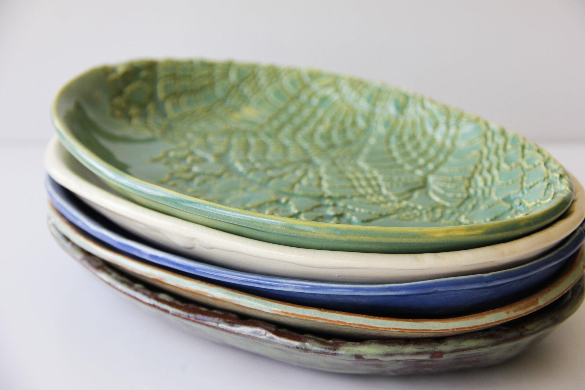 Ceramic Oval Platter-Ceramic-tbgypsysoul