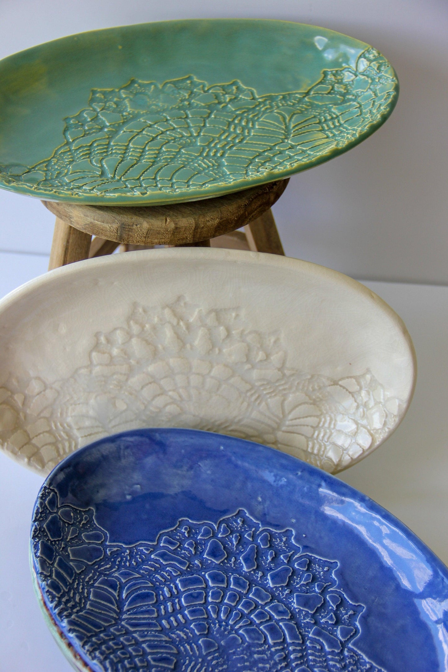 Ceramic Oval Platter-Ceramic-tbgypsysoul
