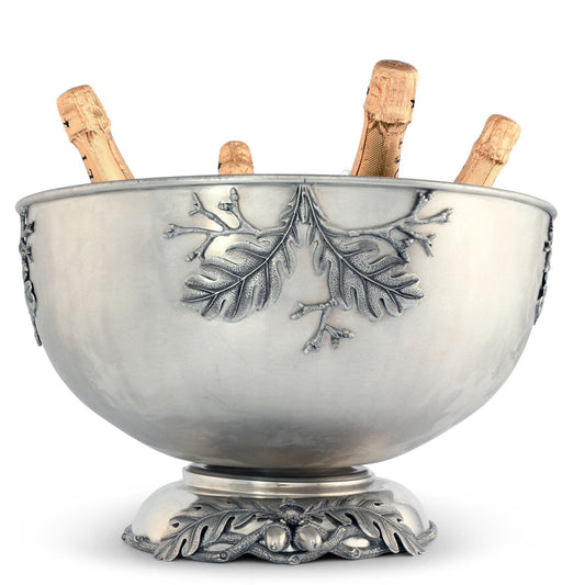 Charter Oak Ice Tub Punch Bowl-Majestic Forest-tbgypsysoul