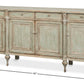 Château Verdure French Country Sideboard - White Glove Included-Buffet Sideboard-tbgypsysoul