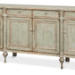 Château Verdure French Country Sideboard - White Glove Included-Buffet Sideboard-tbgypsysoul