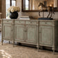 Château Verdure French Country Sideboard - White Glove Included-Buffet Sideboard-tbgypsysoul