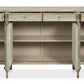 Château Verdure French Country Sideboard - White Glove Included-Buffet Sideboard-tbgypsysoul