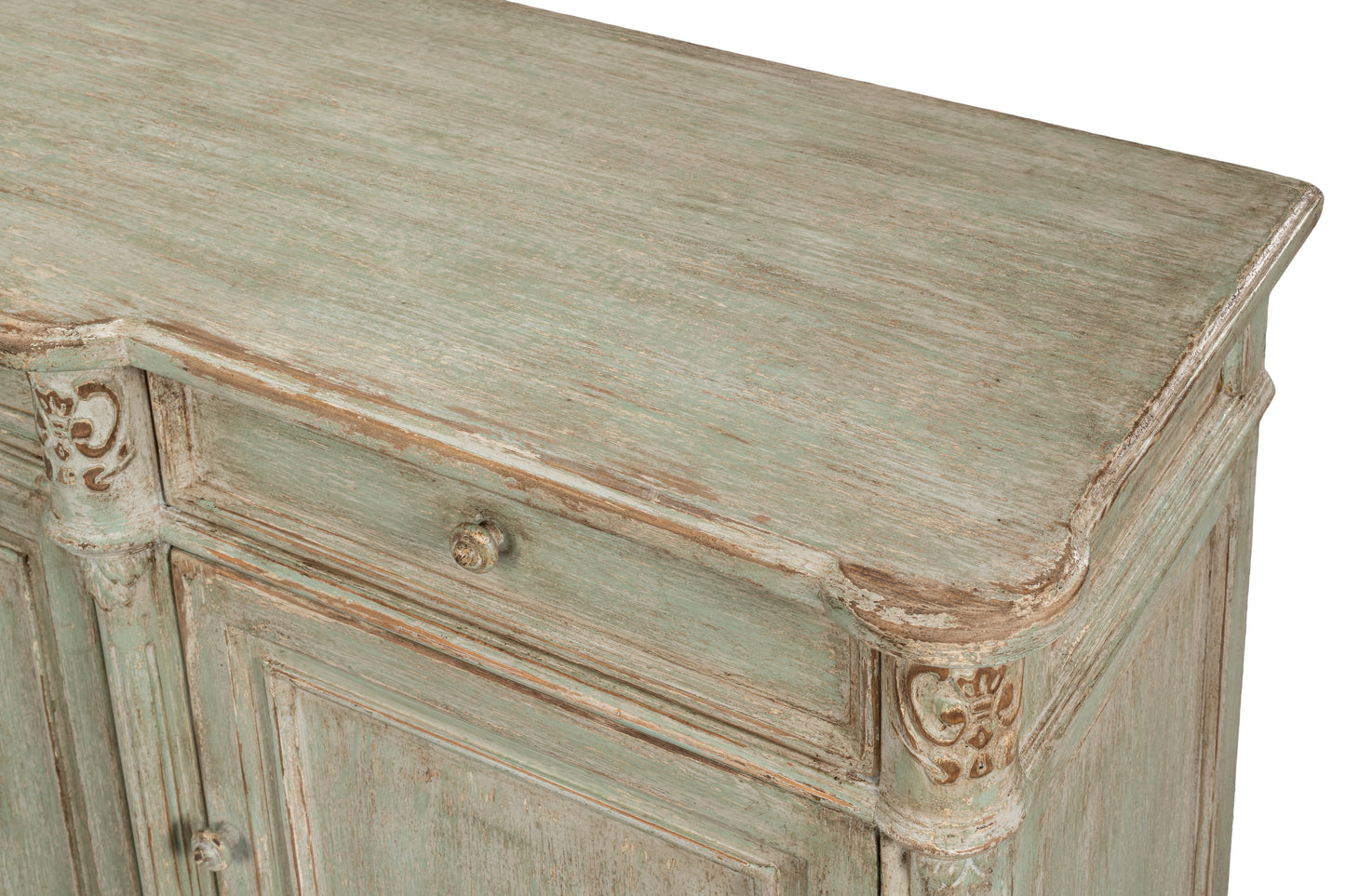 Château Verdure French Country Sideboard - White Glove Included-Buffet Sideboard-tbgypsysoul