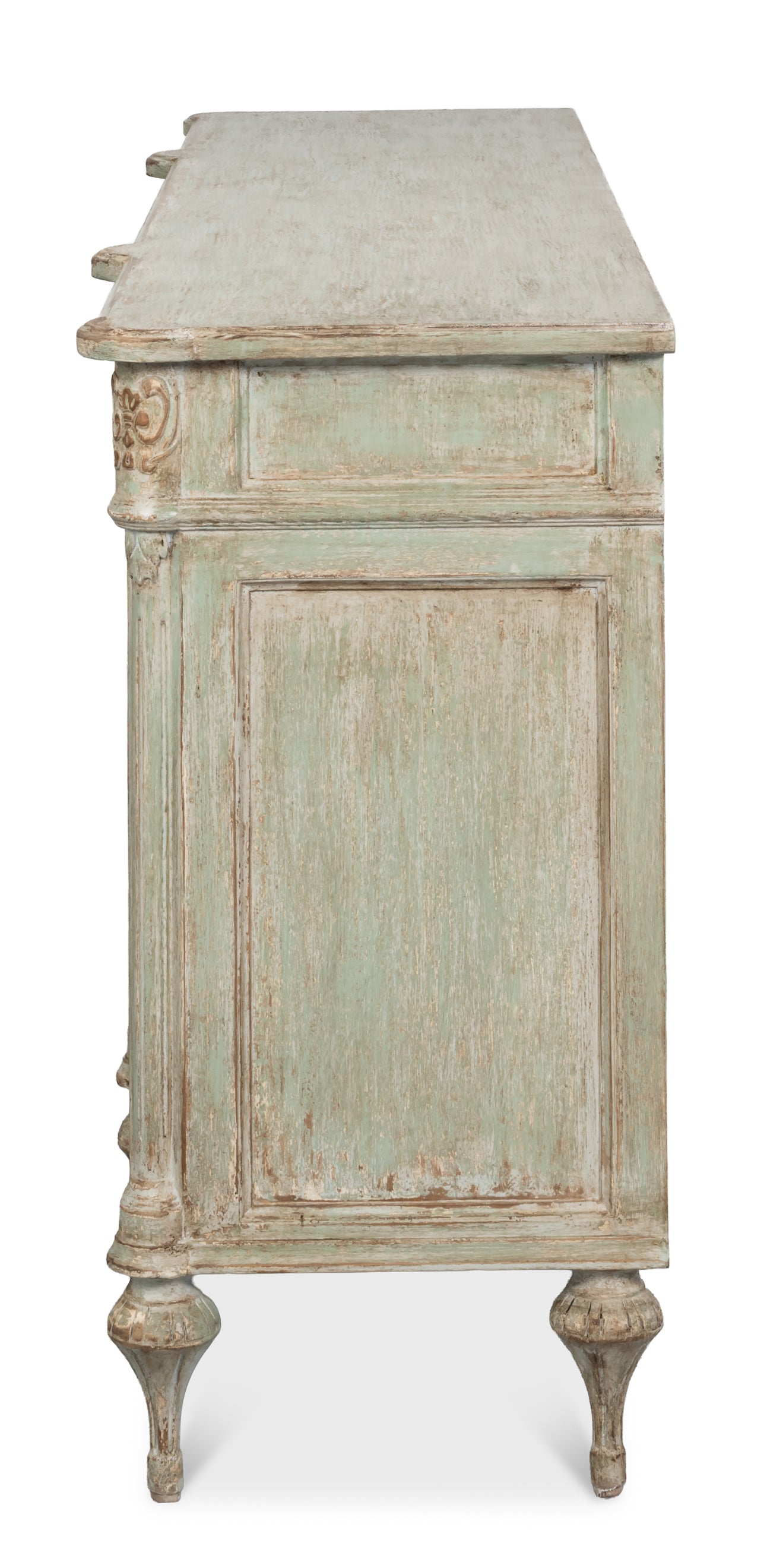 Château Verdure French Country Sideboard - White Glove Included-Buffet Sideboard-tbgypsysoul