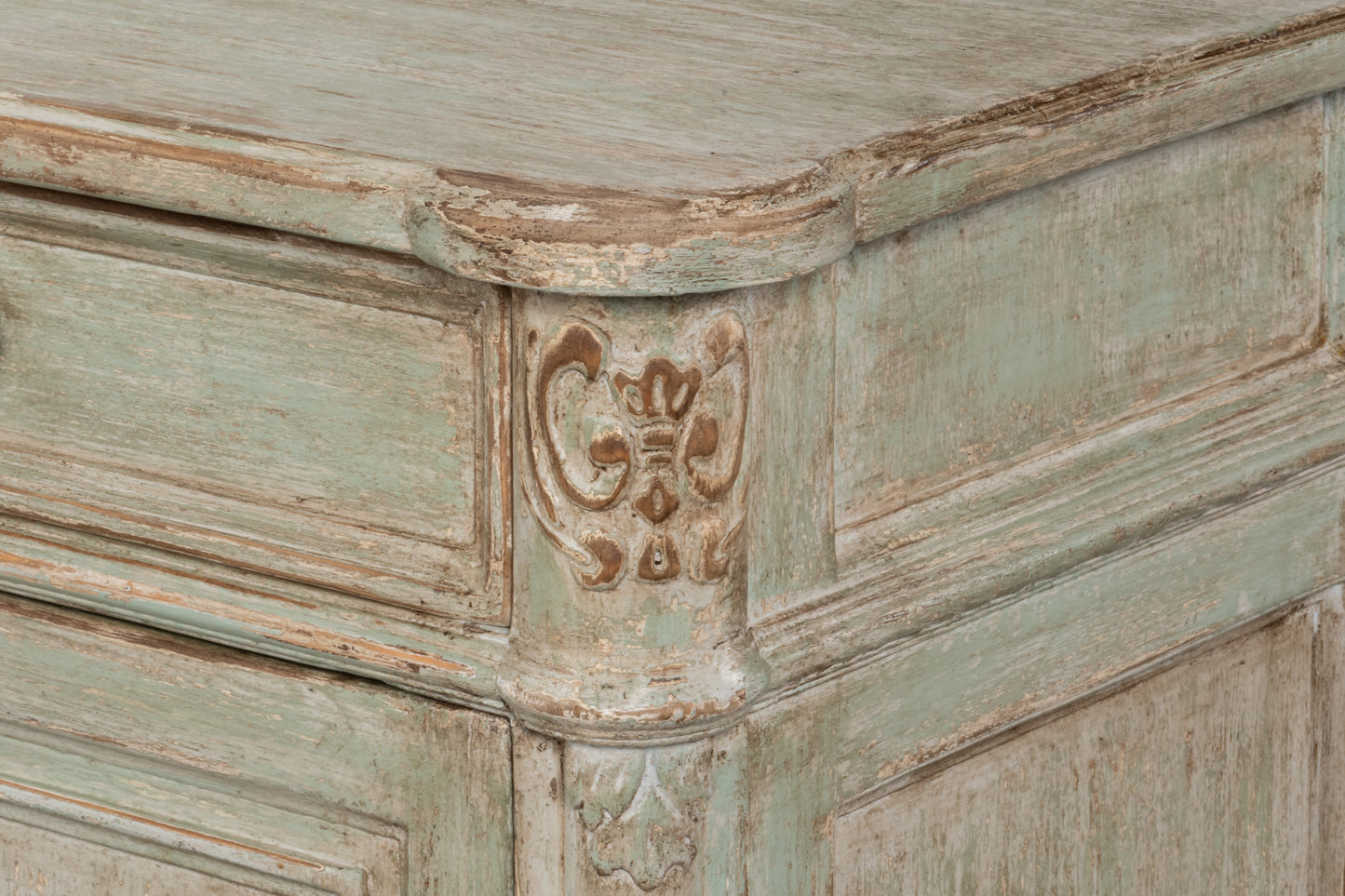 Château Verdure French Country Sideboard - White Glove Included-Buffet Sideboard-tbgypsysoul