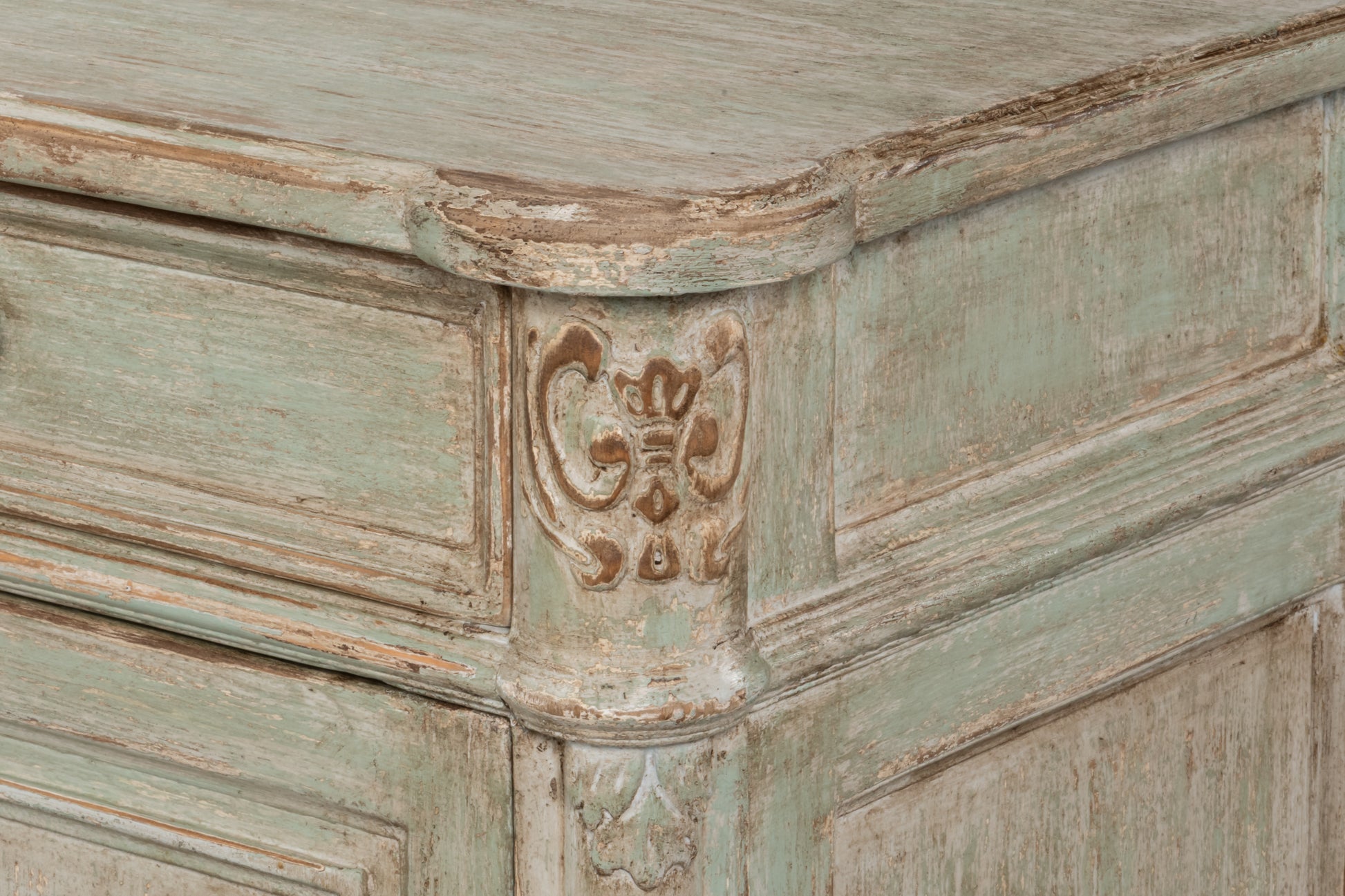 Château Verdure French Country Sideboard - White Glove Included-Buffet Sideboard-tbgypsysoul