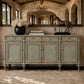 Château Verdure French Country Sideboard - White Glove Included-Buffet Sideboard-tbgypsysoul