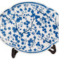 Cherry Blossom Scalloped Plate-Dinnerware-tbgypsysoul
