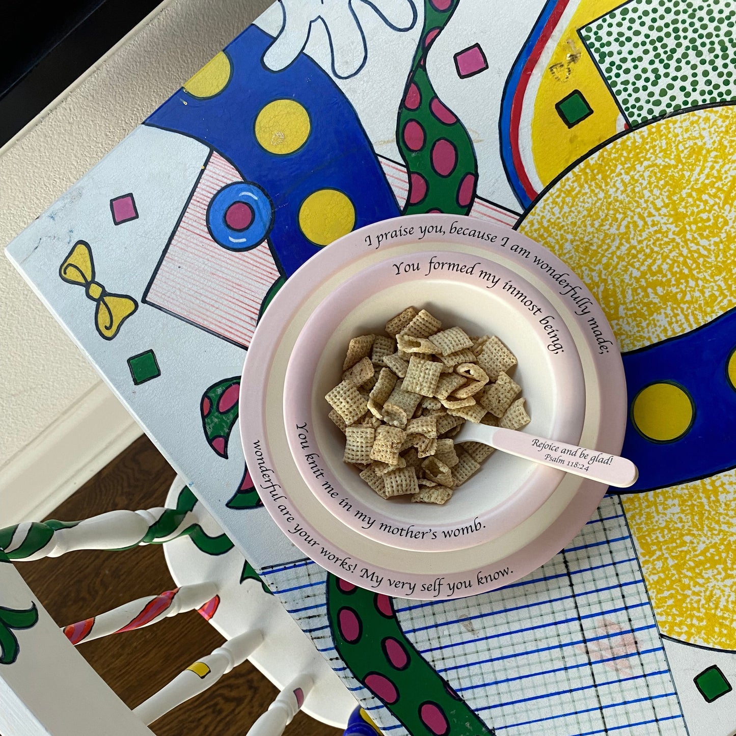 Children's Dinnerware Set - Pink-tbgypsysoul