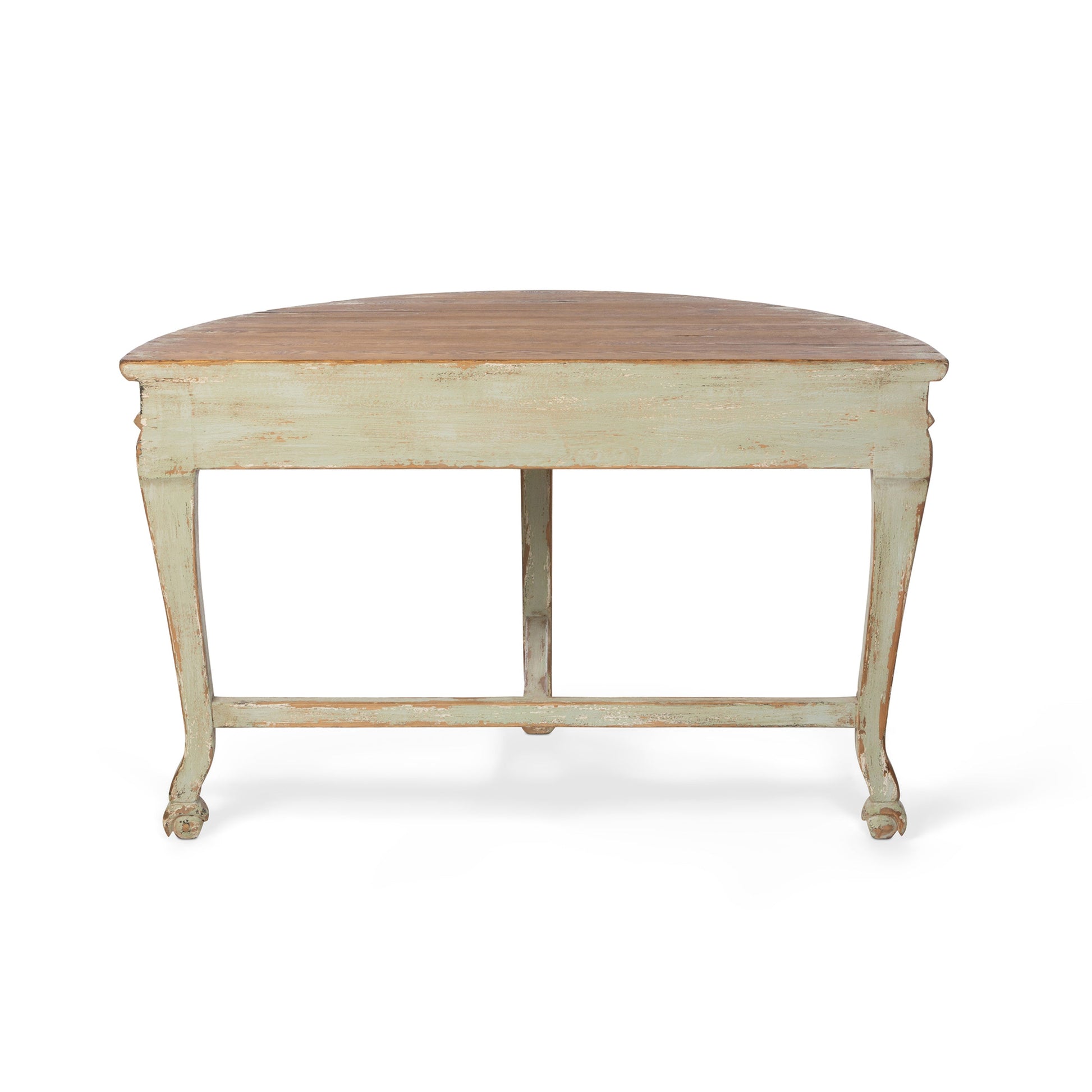 Chinois Demi-Lune Table-Accent Table-tbgypsysoul