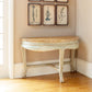 Chinois Demi-Lune Table-Accent Table-tbgypsysoul