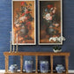 Chinoiserie Ginger Jar Vase-Vase-tbgypsysoul