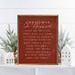 Christmas In Heaven Red-Walnut Frames-tbgypsysoul