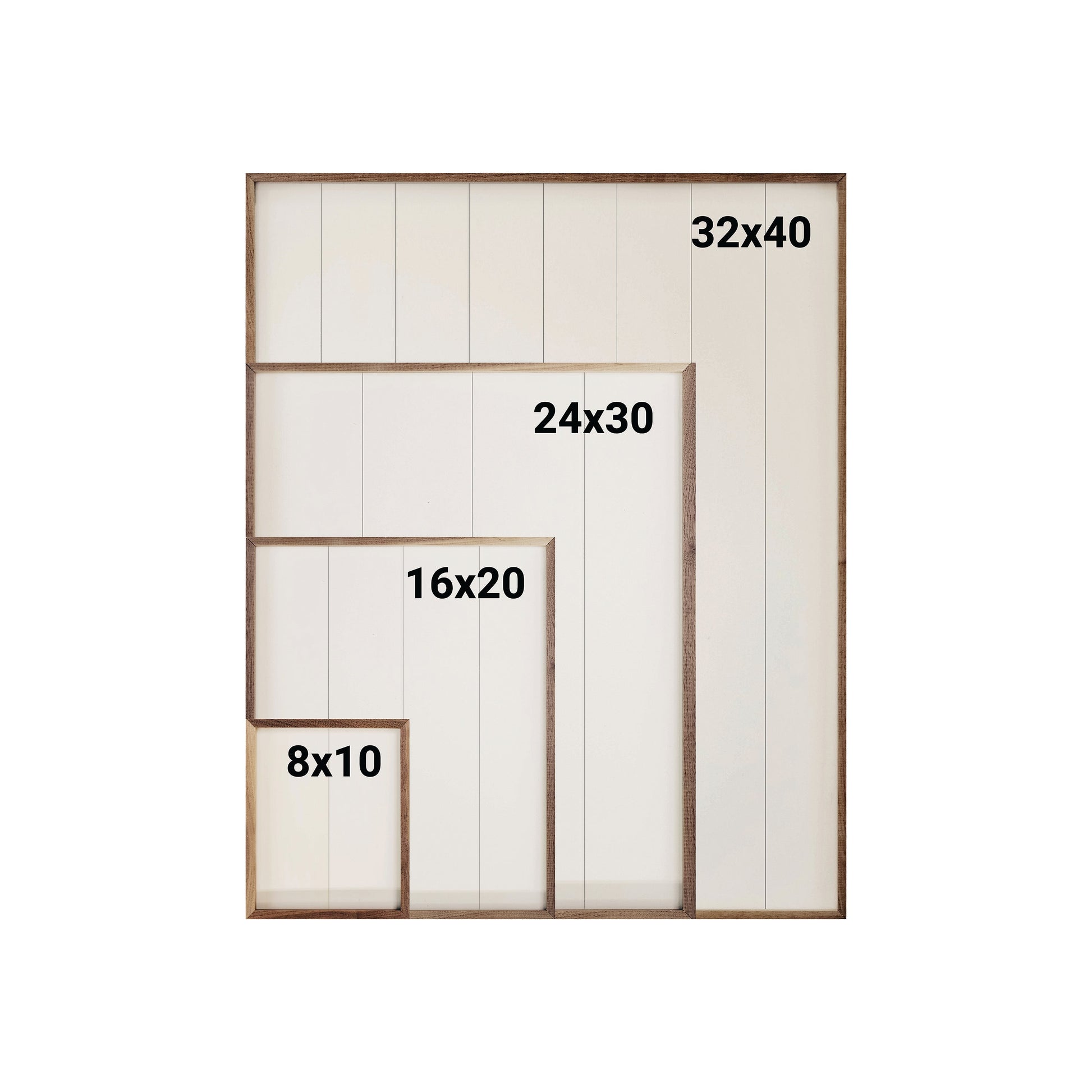 Christmas In Heaven Red-Walnut Frames-tbgypsysoul