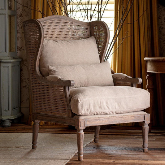 Commons Cane Wing Back-Accent Chair-tbgypsysoul