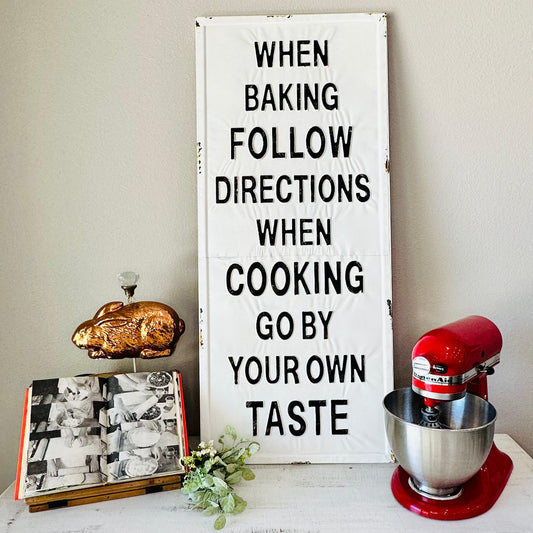 cooking-vs-baking-large-metal-sign-decorative-signs-park-hill_0addd515-f661-470a-acb4-46d5ffbbbb14-Threadbare Gypsy Soul