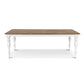 Cotswold Dining Table - Whitewash-Dining Table-tbgypsysoul