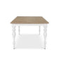 Cotswold Dining Table - Whitewash-Dining Table-tbgypsysoul
