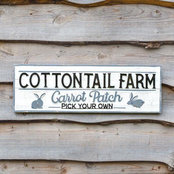 cottontail-farmhouse-sign-easter-home-decor-ctw-3-Threadbare Gypsy Soul