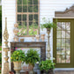Courtyard Tall Candle Holder-Candle Holders-tbgypsysoul