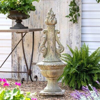 Courtyard Garden Tourch