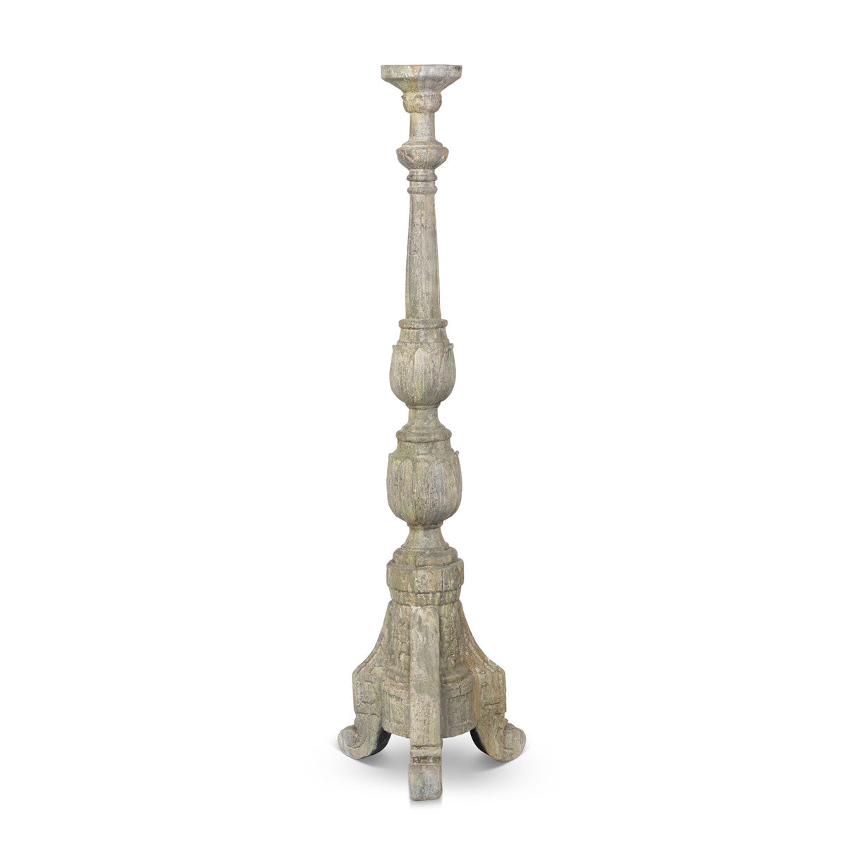 Courtyard Tall Candle Holder-Candle Holders-tbgypsysoul