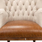 Couture Ranch Havana Wingback Chair-Accent Chair-tbgypsysoul
