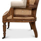 Couture Ranch Havana Wingback Chair-Accent Chair-tbgypsysoul