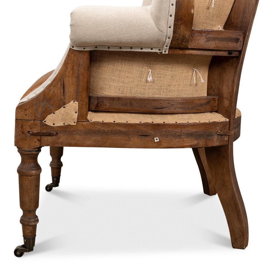 Couture Ranch Havana Wingback Chair-Accent Chair-tbgypsysoul