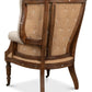 Couture Ranch Havana Wingback Chair-Accent Chair-tbgypsysoul