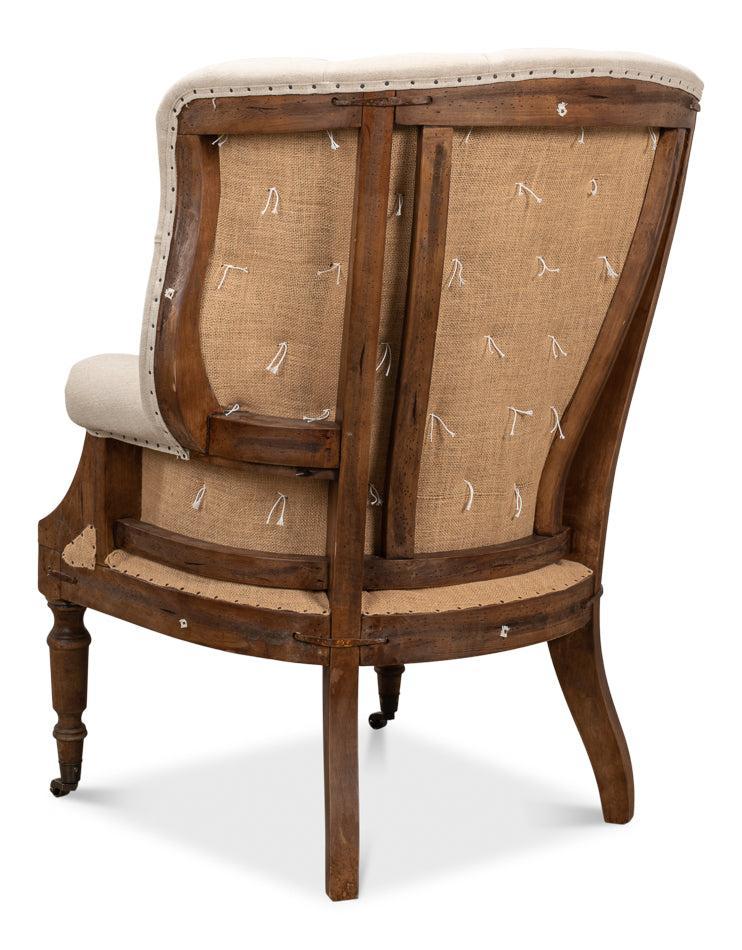 Couture Ranch Havana Wingback Chair-Accent Chair-tbgypsysoul