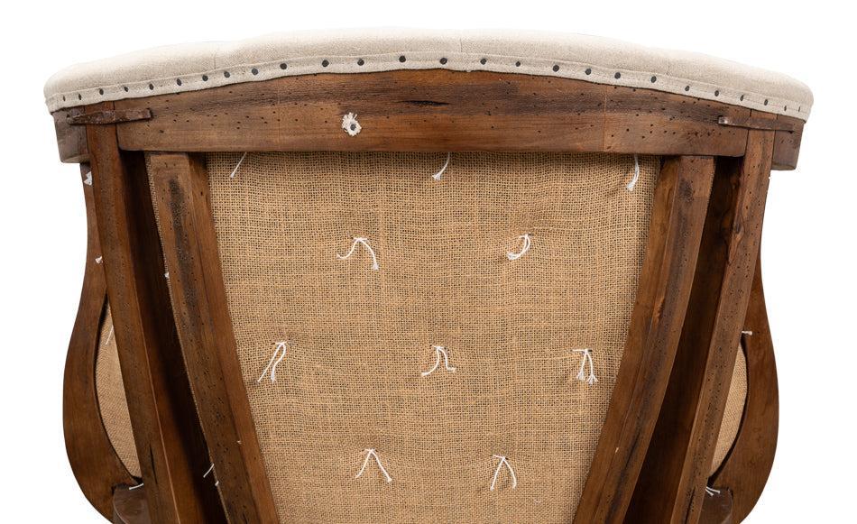 Couture Ranch Havana Wingback Chair-Accent Chair-tbgypsysoul