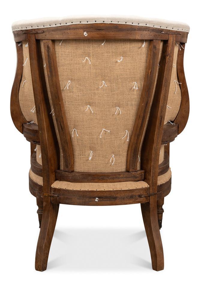 Couture Ranch Havana Wingback Chair-Accent Chair-tbgypsysoul