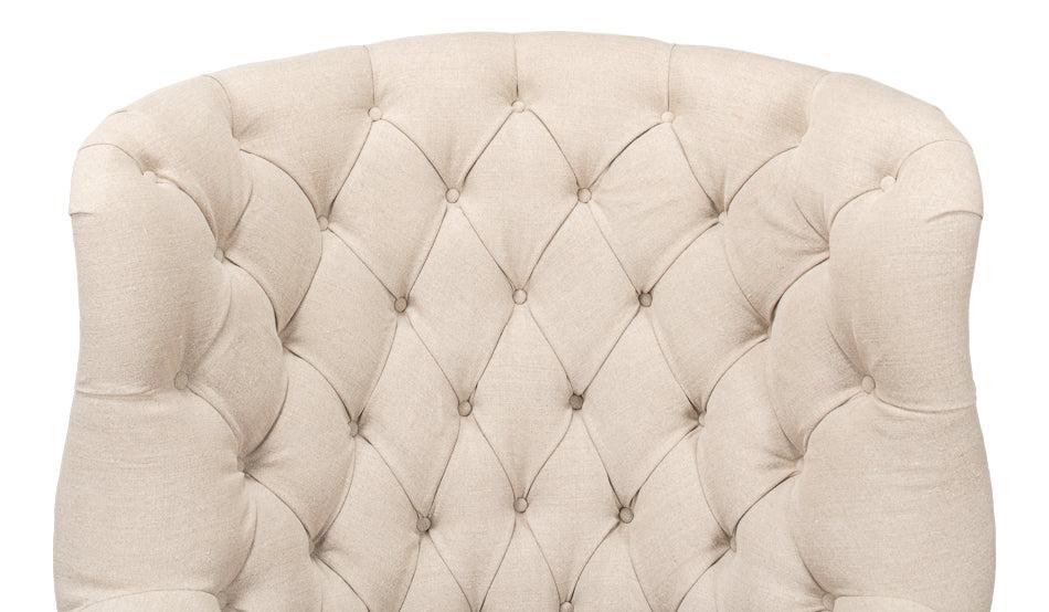 Couture Ranch Havana Wingback Chair-Accent Chair-tbgypsysoul