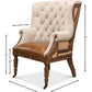 Couture Ranch Havana Wingback Chair-Accent Chair-tbgypsysoul