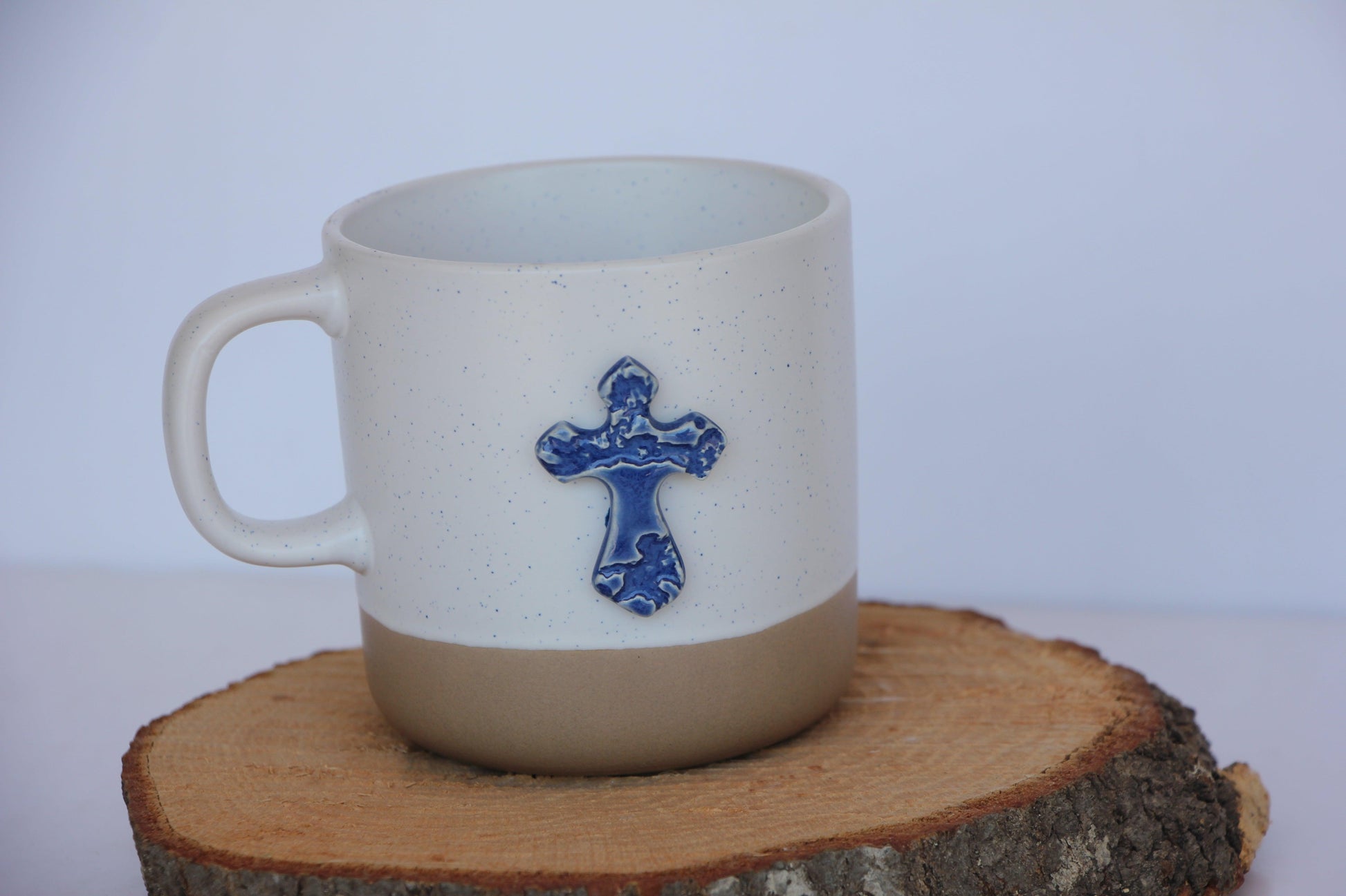Cross Coffee Mug-Ceramic-tbgypsysoul