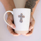 Cross Coffee Mug-Ceramic-tbgypsysoul