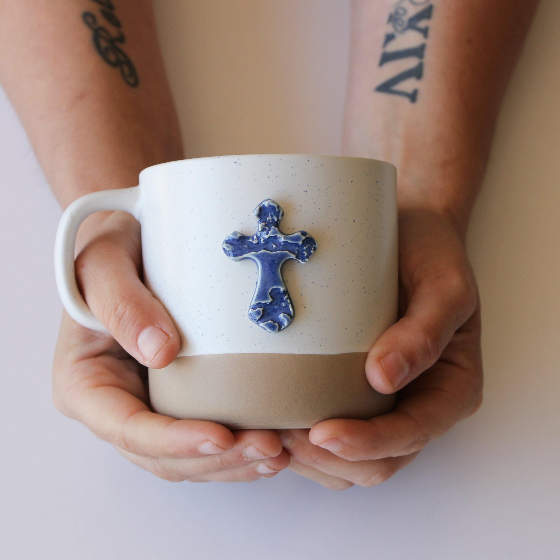 Cross Coffee Mug-Ceramic-tbgypsysoul