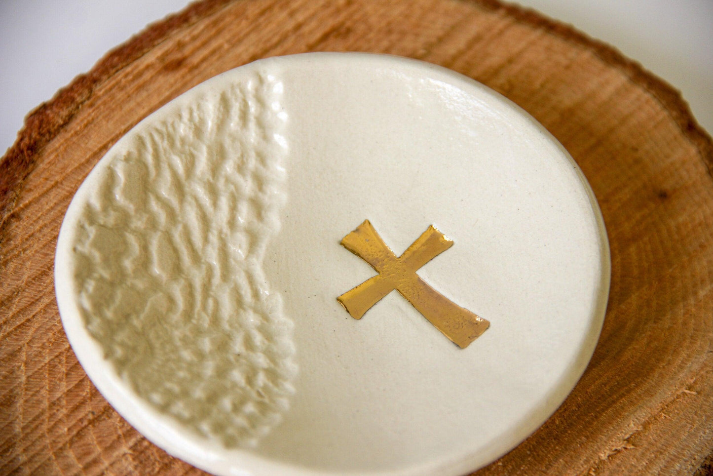Cross Ring Dish-tbgypsysoul