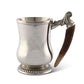 Curved English Mug - Antler Handle-Lodge Style-tbgypsysoul