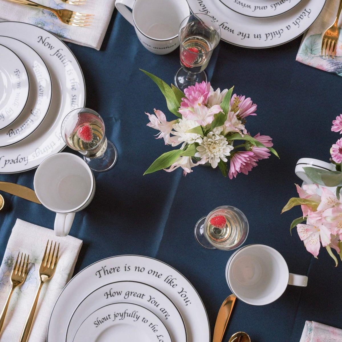 Daily Bread 12-Piece Dinnerware Case-tbgypsysoul
