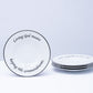 Daily Bread Appetizer Plates, Set of 4-tbgypsysoul
