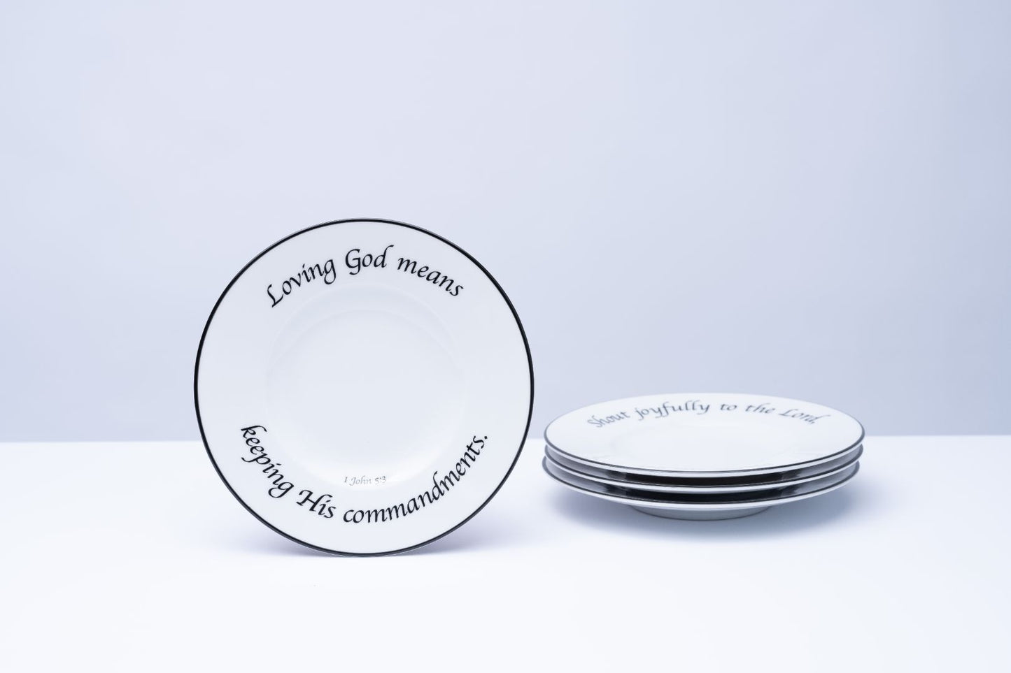 Daily Bread Appetizer Plates, Set of 4-tbgypsysoul