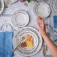 Daily Bread Appetizer Plates, Set of 4-tbgypsysoul