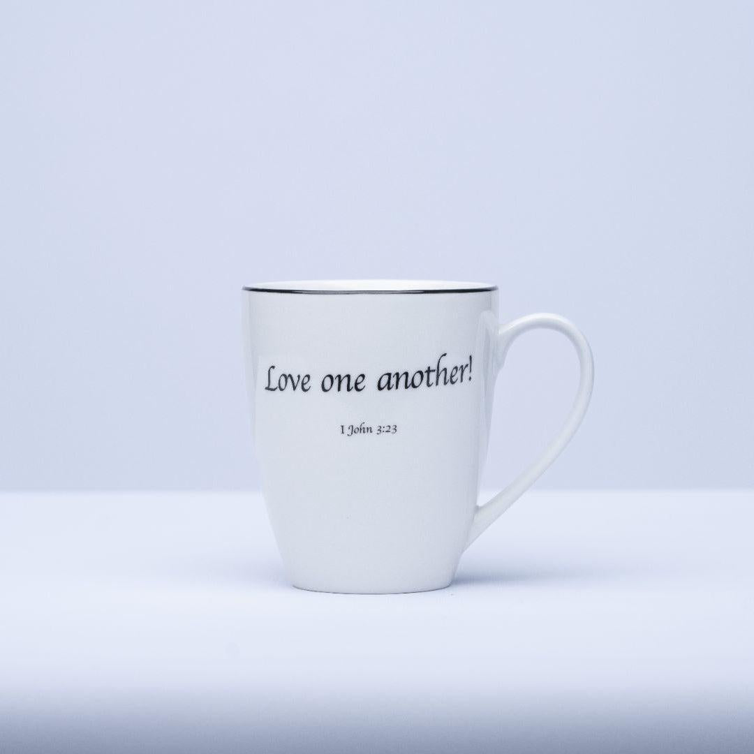 Daily Bread Mugs, Set of 4-tbgypsysoul