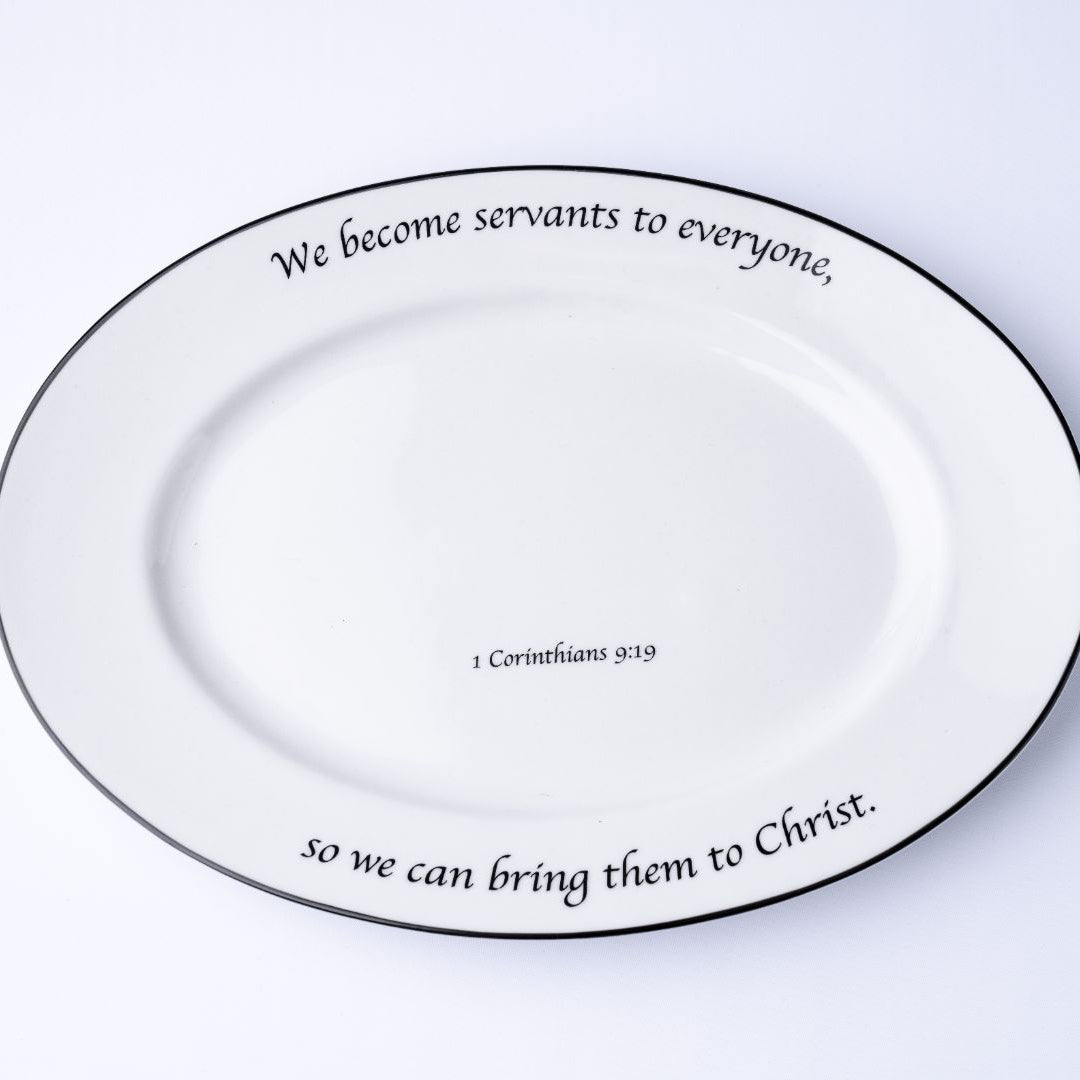 Daily Bread Oval Platter-tbgypsysoul