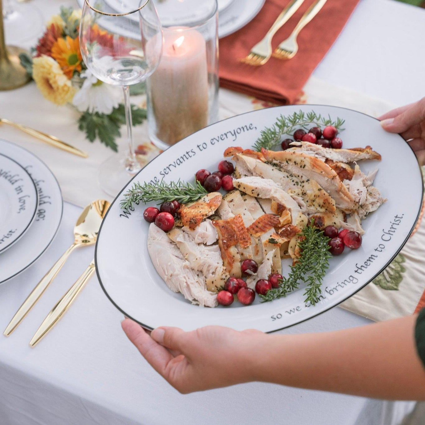 Daily Bread Oval Platter-tbgypsysoul