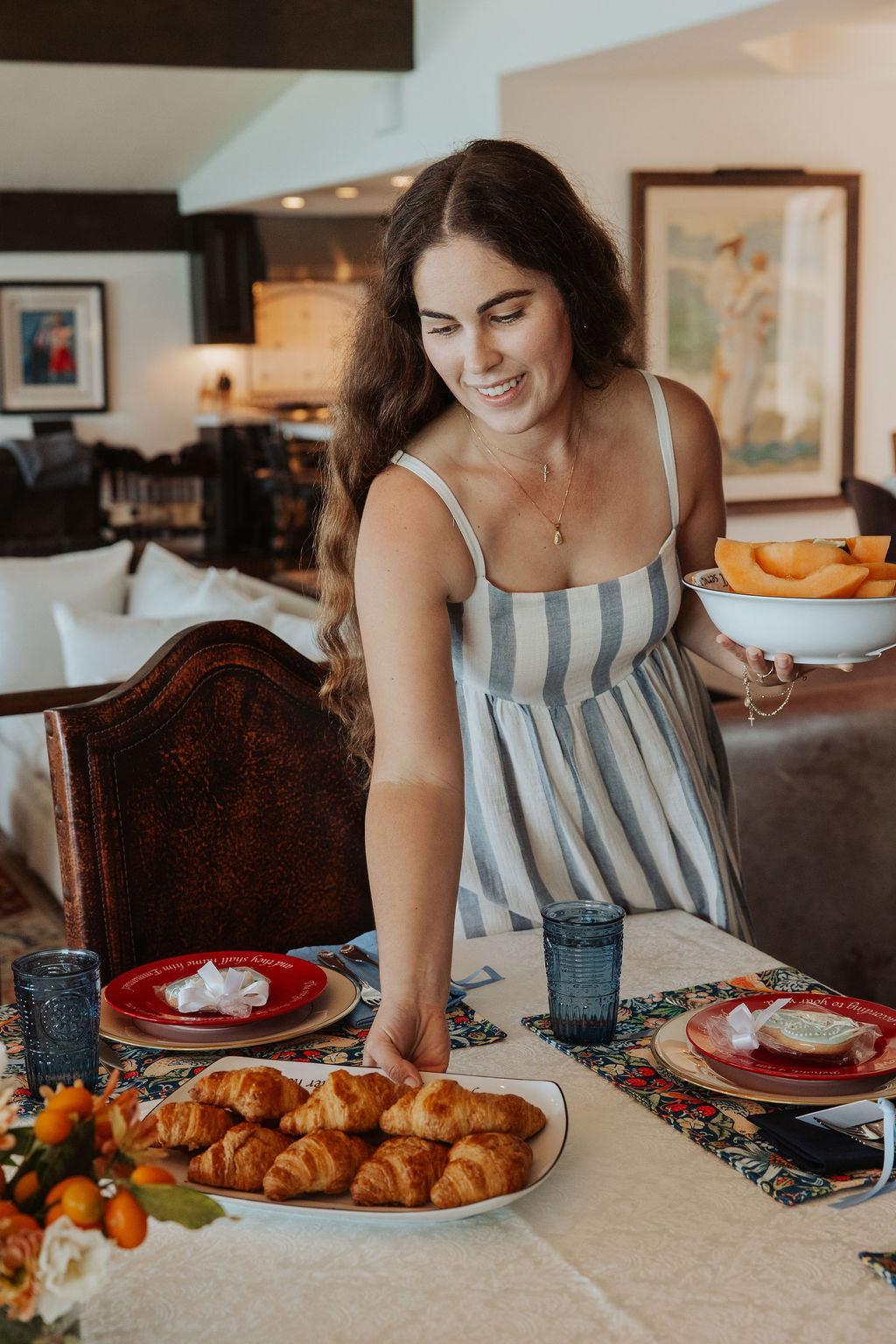 Daily Bread Rectangular Platter-tbgypsysoul